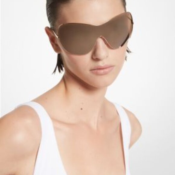 Michael Kors Accessories - Michael Kors Collection Park Avenue Sunglasses - Gold - LIKE NEW